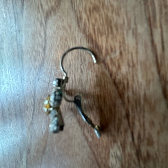 Daisy earrings crystal - Picture 2 of 2